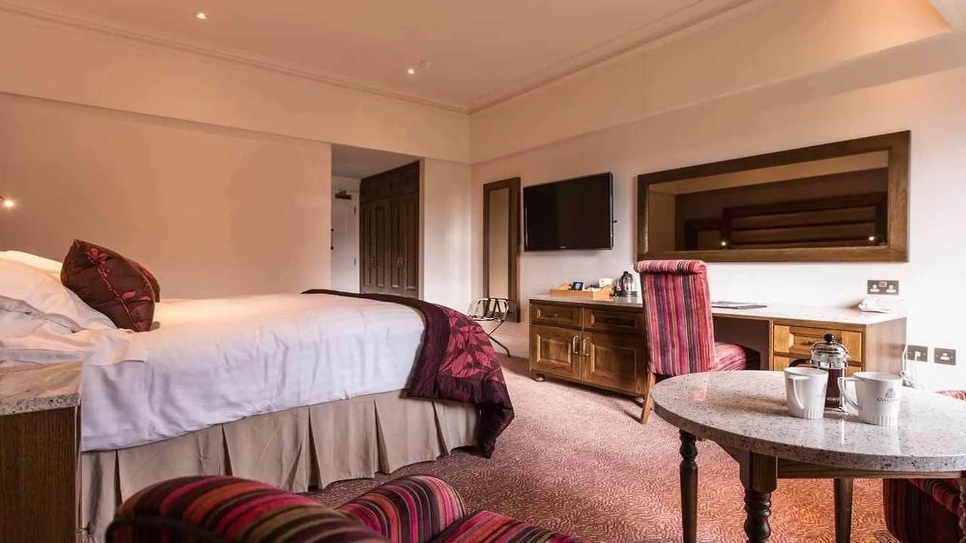 ***** Hotel The Culloden Estate And Spa Holywood  Wielka Brytania