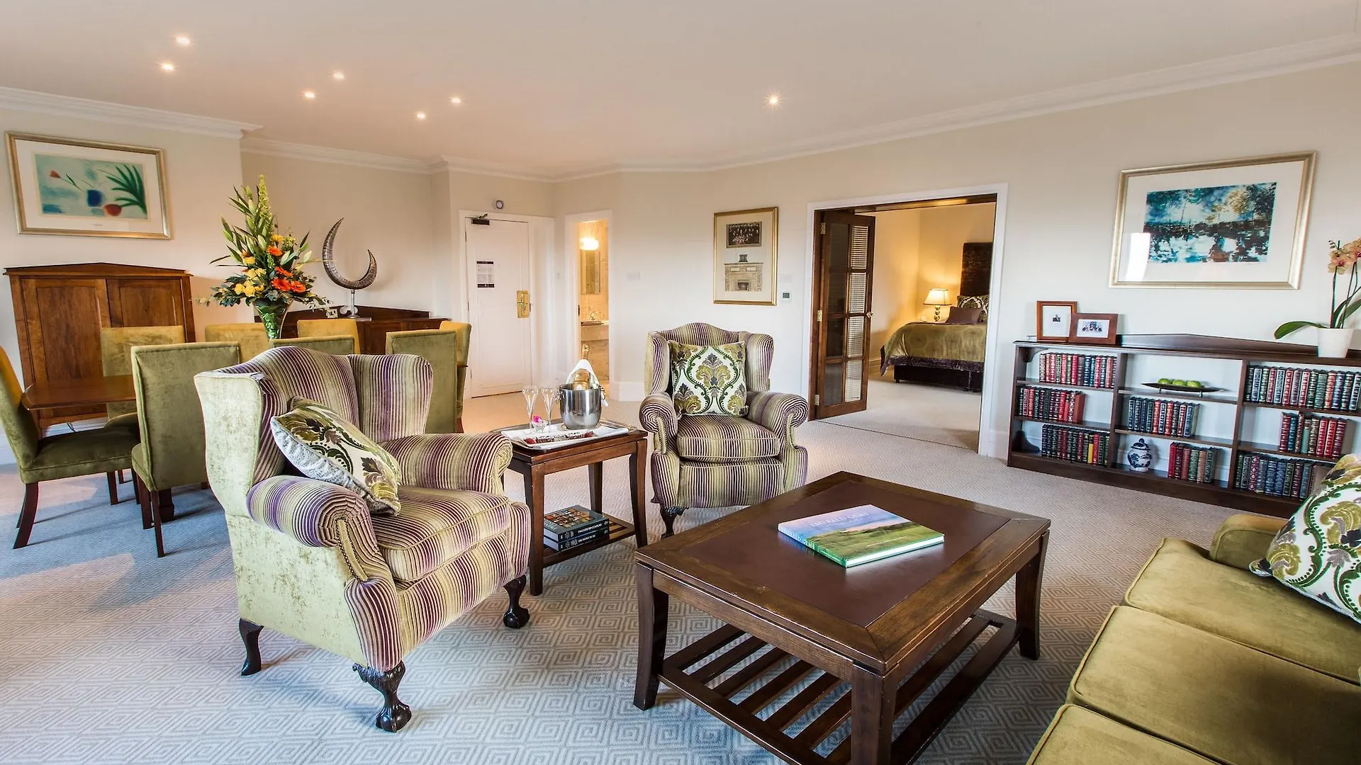 The Culloden Estate And Spa Holywood  Großbritannien